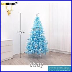 New Blue Christmas Tree Package Encrypted Luminous Decoration Household