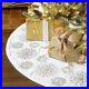 Park Hill White Frost Tree Skirt BRAND NEW WITH FREE SHIPPING