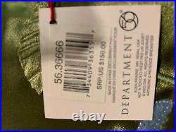 Patience Brewster Krinkles 12 Days Of Christmas Tree Skirt Green New With Tags