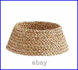 Pottery Barn Beachcomber Woven Seagrass Tree Collar (Rare, Discontinued)