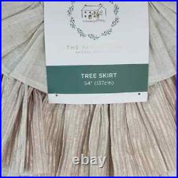 Rachel Ashwell Shabby Chic Ruffle 54 Tree Skirt