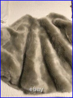 Restoration Hardware Ultra Faux Fur Tree Skirt