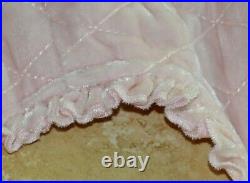 SIMPLY SHABBY CHIC by Rachel Ashwell, AUTHENTIC, pink Christmas tree skirt