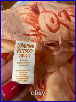 Shannon Retseck Women's Peach Sienna Mushrooms At Nordstrom Tree Skirt