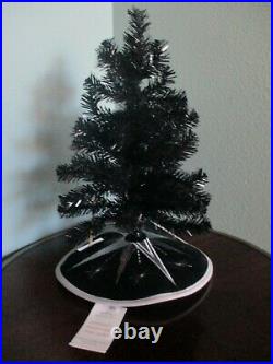 Star Wars HALLMARK 2020 Miniature Christmas Tree+Topper+Ornaments+Skirt ALL NEW