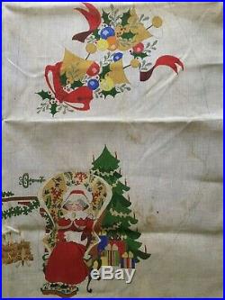 Strictly Christmas Hand-painted Needlepoint Canvas Large Christmas Tree Skirt