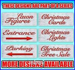 TREE SKIRTS Advertising Vinyl Banner Flag Sign Many Sizes Available CHRISTMAS