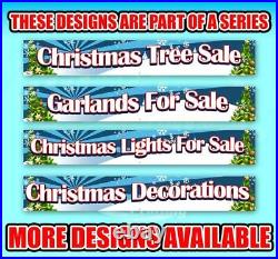 TREE SKIRTS FOR SALE Advertising Vinyl Banner Flag Sign LARGE XXL SIZE CHRISTMAS