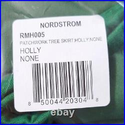 Thompson Street Studio Nordstrom Tree Skirt Patchwork Holly RMH005 Christmas