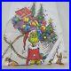 WILLIAMS SONOMA Grinch Dr. Seuss Christmas Tree Skirt 56 NWT