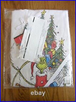 Williams Sonoma The Grinch, Max & Whoville Tree Skirt Christmas New