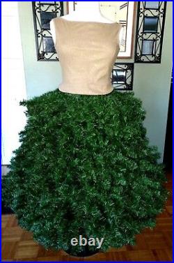 Womens WEARABLE Christmas Tree Skirt